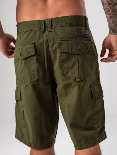 BERMUDA CARGO SARJA VERDE MILITAR