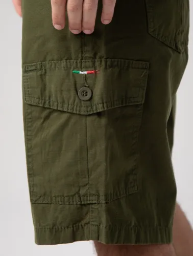 BERMUDA CARGO SARJA VERDE MILITAR