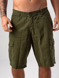 BERMUDA CARGO SARJA VERDE MILITAR