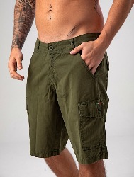 BERMUDA CARGO SARJA VERDE MILITAR