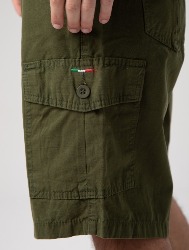 BERMUDA CARGO SARJA VERDE MILITAR