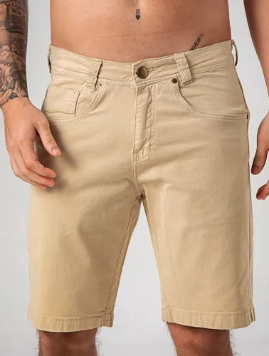 BERMUDA SARJA FIVE POCKET AREIA