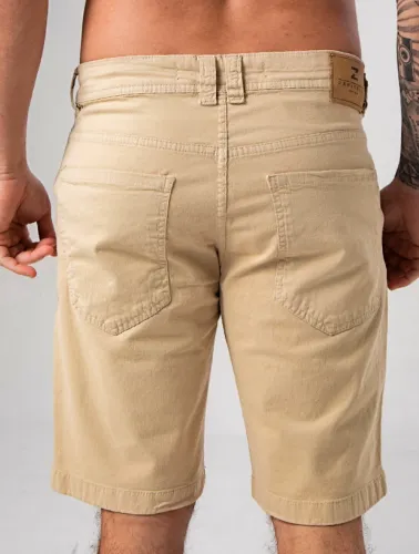 BERMUDA SARJA FIVE POCKET AREIA