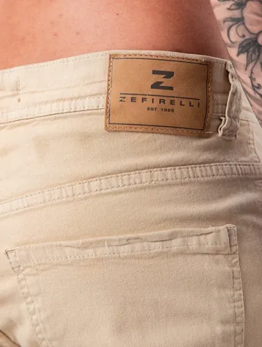 BERMUDA SARJA FIVE POCKET AREIA