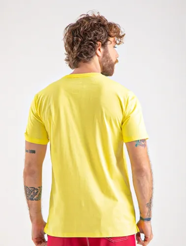 T SHIRT BÁSICA AMARELO BEBÊ