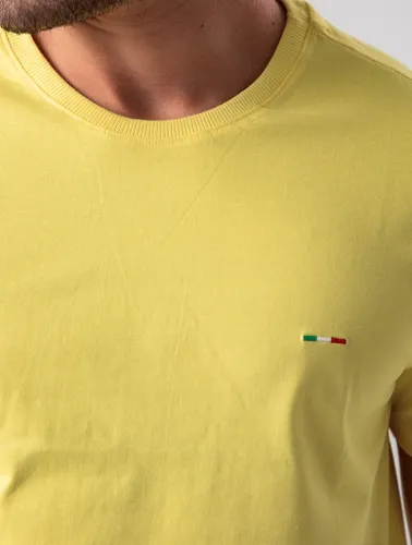 T SHIRT BÁSICA AMARELO BEBÊ
