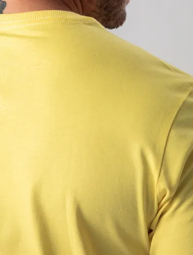 T SHIRT BÁSICA AMARELO BEBÊ