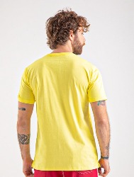 T SHIRT BÁSICA AMARELO BEBÊ
