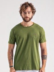 T SHIRT BÁSICA VERDE MUSGO