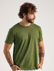 T SHIRT BÁSICA VERDE MUSGO