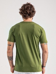 T SHIRT BÁSICA VERDE MUSGO