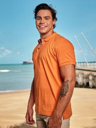 POLO COTTON PLUS LARANJA