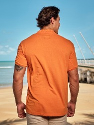 POLO COTTON PLUS LARANJA