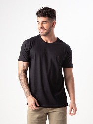 T SHIRT BÁSICA PRETA