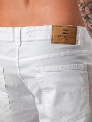 BERMUDA SARJA FIVE POCKET BRANCO