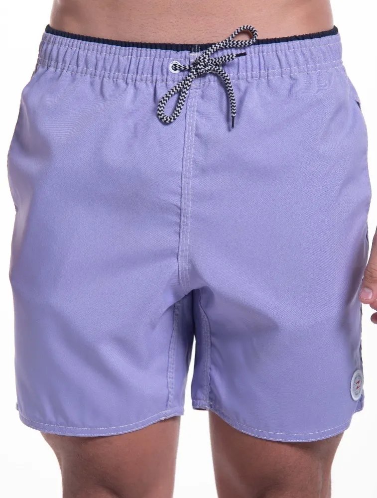 SHORT NAUTICO LILAS