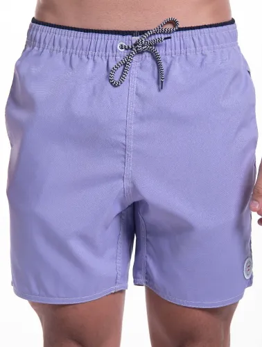SHORT NAUTICO LILAS