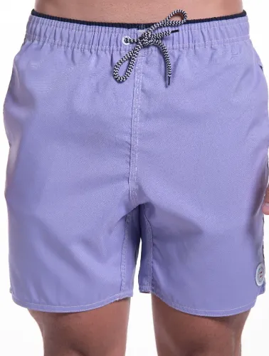 SHORT NAUTICO LILAS