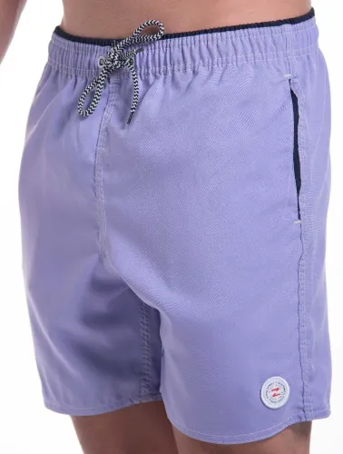 SHORT NAUTICO LILAS