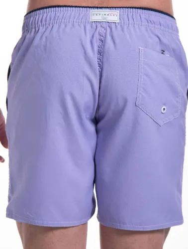 SHORT NAUTICO LILAS