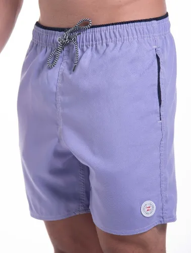 SHORT NAUTICO LILAS