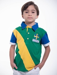 POLO PROMOCIONAL COPA BRASIL INFANTIL