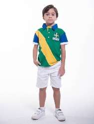POLO PROMOCIONAL COPA BRASIL INFANTIL
