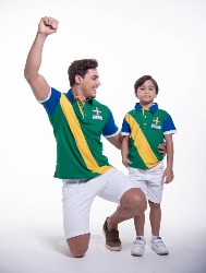 POLO PROMOCIONAL COPA BRASIL INFANTIL