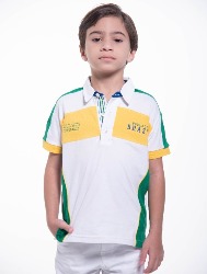 POLO PROMOCIONAL COPA BRASIL INFANTIL