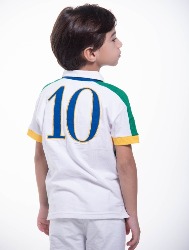 POLO PROMOCIONAL COPA BRASIL INFANTIL