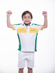 POLO PROMOCIONAL COPA BRASIL INFANTIL