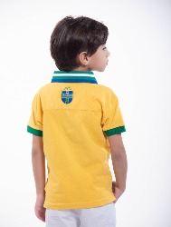 POLO PROMOCIONAL COPA BRASIL INFANTIL