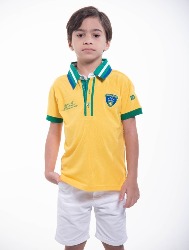 POLO PROMOCIONAL COPA BRASIL INFANTIL