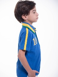 POLO PROMOCIONAL COPA BRASIL INFANTIL