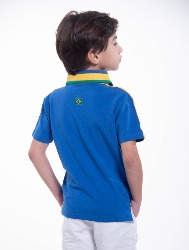 POLO PROMOCIONAL COPA BRASIL INFANTIL