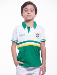 POLO PROMOCIONAL COPA BRASIL INFANTIL