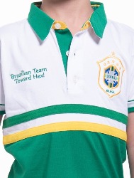 POLO PROMOCIONAL COPA BRASIL INFANTIL