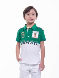 POLO PROMOCIONAL COPA BRASIL INFANTIL