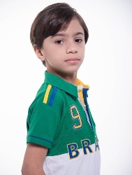 POLO PROMOCIONAL COPA BRASIL INFANTIL