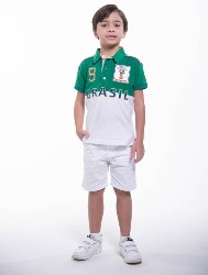 POLO PROMOCIONAL COPA BRASIL INFANTIL