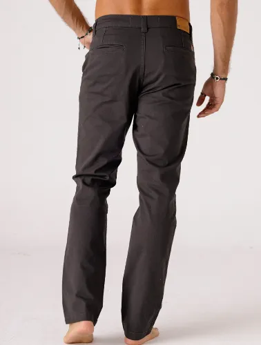 CALÇA SARJA C ELASTANO CHUMBO