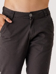 CALÇA SARJA C ELASTANO CHUMBO