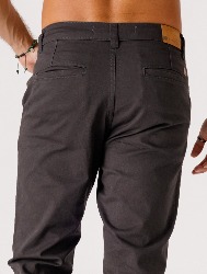 CALÇA SARJA C ELASTANO CHUMBO