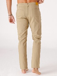 CALÇA SARJA C ELASTANO CAQUI