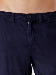 BERMUDA RELAX TENCEL  AZUL MARINHO