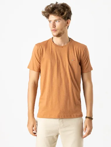 T SHIRT BASICA BEGE