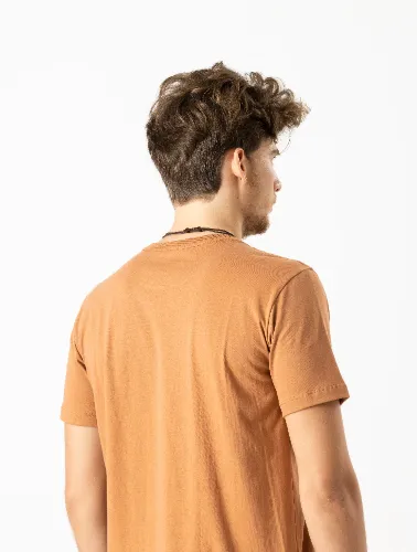 T SHIRT BASICA BEGE
