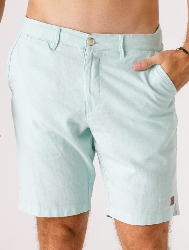 BERMUDA LINHO BLEND - VERDE PISCINA