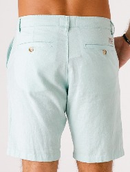 BERMUDA LINHO BLEND - VERDE PISCINA