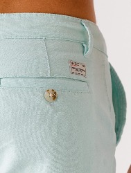 BERMUDA LINHO BLEND - VERDE PISCINA